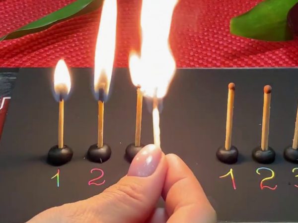 Спички для предсказания будущего — проверенная методика