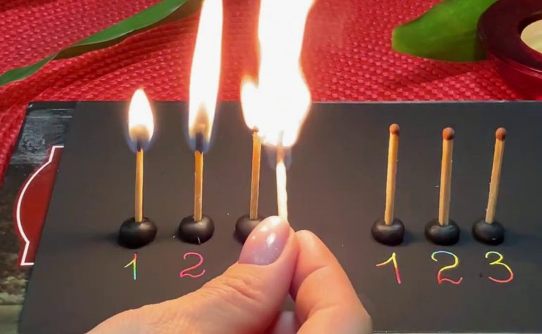 Спички для предсказания будущего — проверенная методика