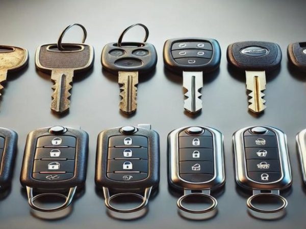 Эволюция автомобильных ключей: от металла к цифровому будущему