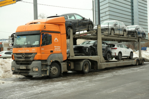 Стали известны самые импортируемые автомобили в РФ в марте